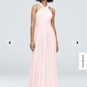 Bridesmaid dress petal pink size 2